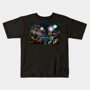 Fireworks In Oxboar Kids T-Shirt